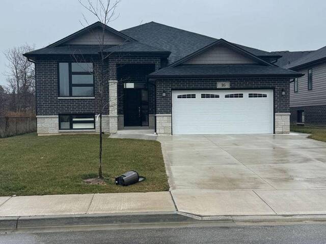 16 KINGSBRIDGE DRIVE Amherstburg Ontario