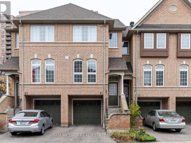 81 - 50 STRATHAVEN DRIVE Mississauga Ontario