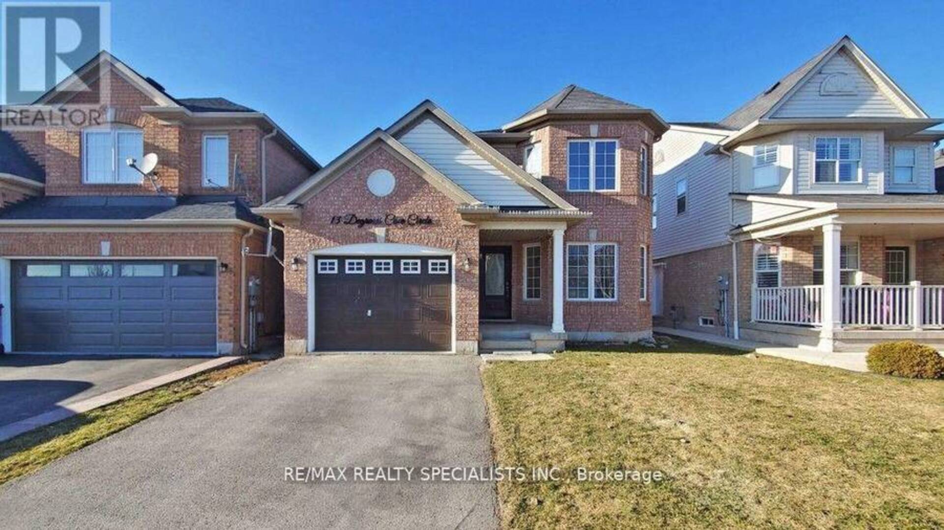 13 DEGRASSI COVE CIRCLE Brampton