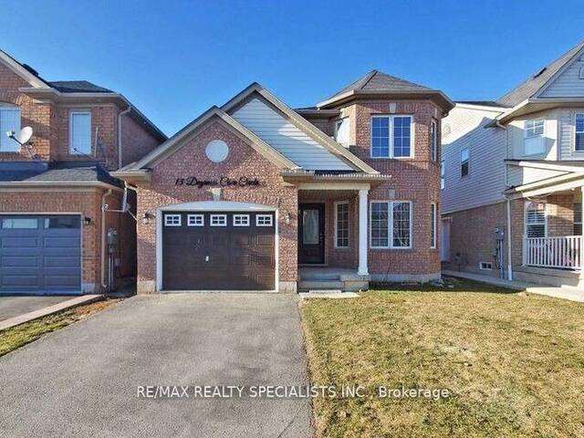 13 DEGRASSI COVE CIRCLE Brampton Ontario