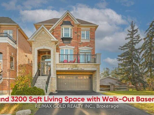 16 TORRAVILLE STREET Brampton Ontario