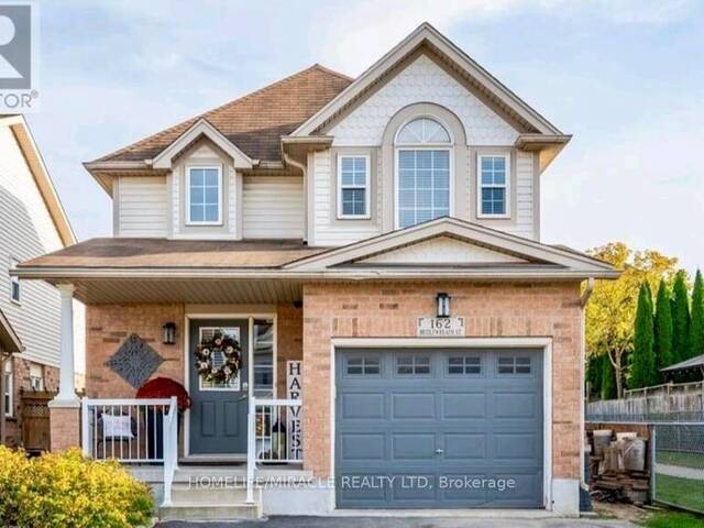 162 BRIDLEWREATH STREET Kitchener Ontario