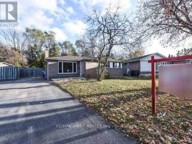 UPPER - 12 DUKE ROAD Brampton Ontario