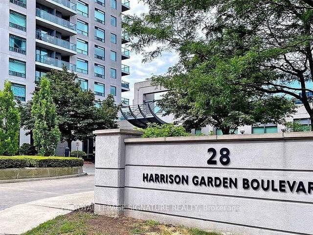 1808 - 28 HARRISON GARDEN BOULEVARD Toronto Ontario