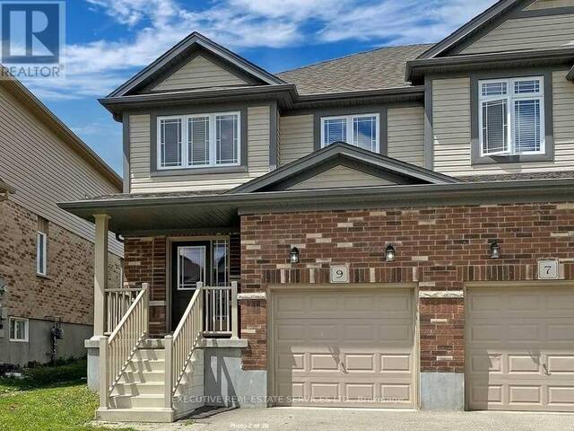 9 MCCANN STREET Guelph Ontario