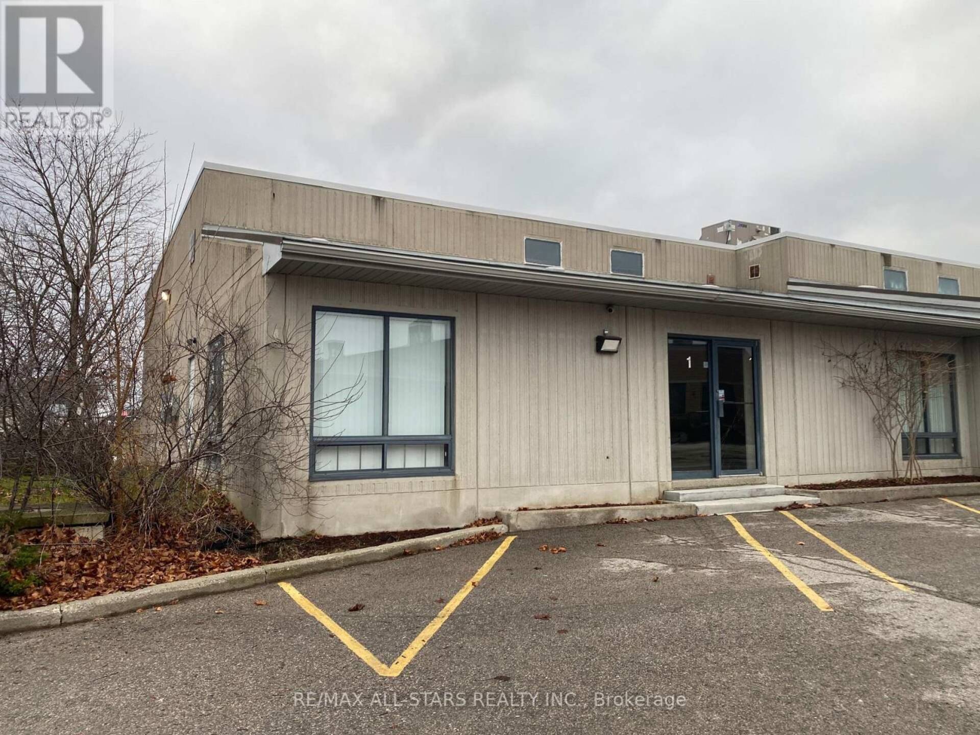 #1 - 10 GORMLEY INDUSTRIAL AVENUE Whitchurch-Stouffville