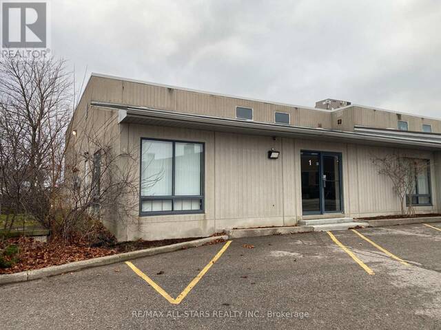 #1 - 10 GORMLEY INDUSTRIAL AVENUE Whitchurch-Stouffville Ontario