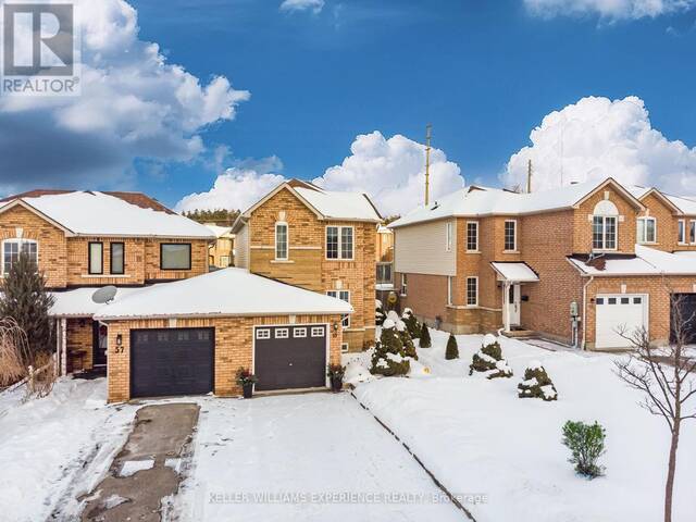 59 HAWTHORNE CRESCENT Barrie Ontario