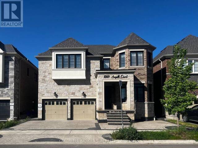 1349 ARGALL COURT Milton Ontario