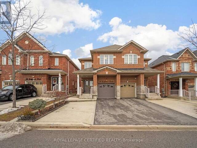 16 GULFBROOK CIRCLE Brampton Ontario