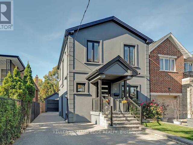 14 BOWSPRIT AVENUE Toronto Ontario