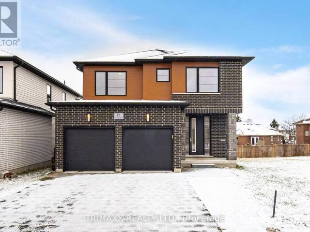 17 WELCH COURT St. Thomas Ontario