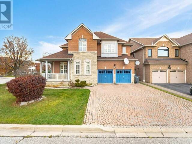 5 SADDLER AVENUE Brampton Ontario