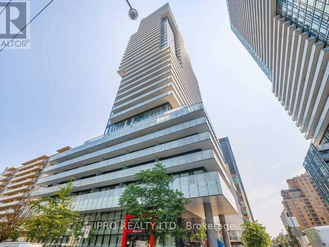 1608 - 185 ROEHAMPTON AVENUE Toronto Ontario