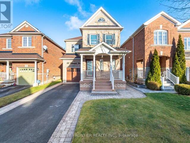 68 WARNFORD CIRCLE Ajax Ontario