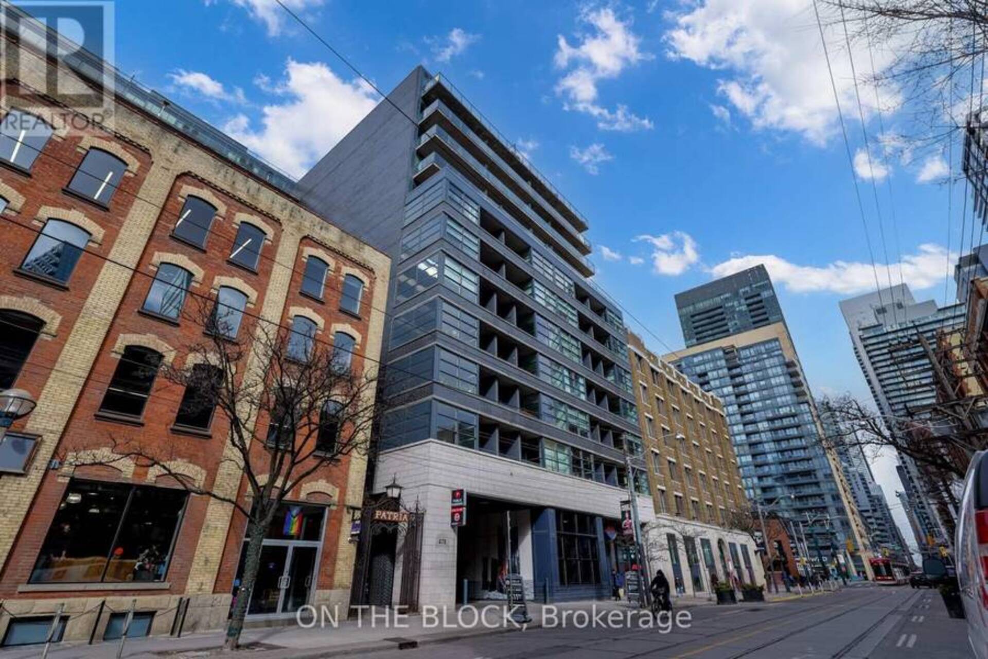 616 - 478 KING STREET W Toronto