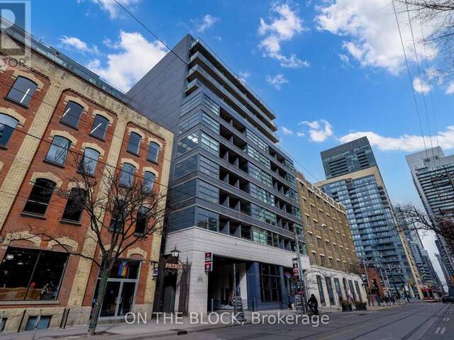 616 - 478 KING STREET W Toronto Ontario