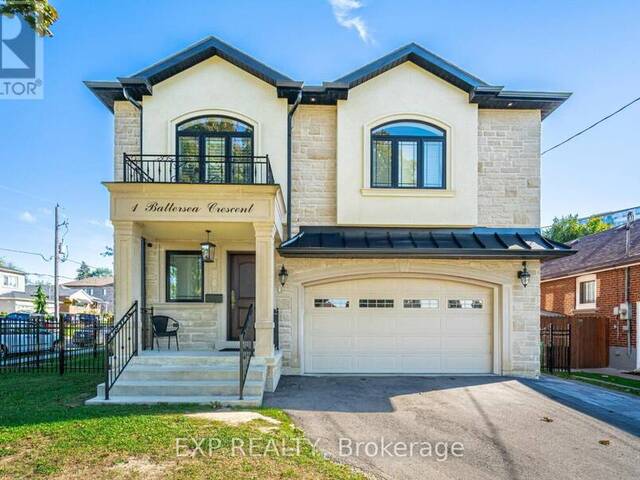 1 BATTERSEA CRESCENT Toronto Ontario