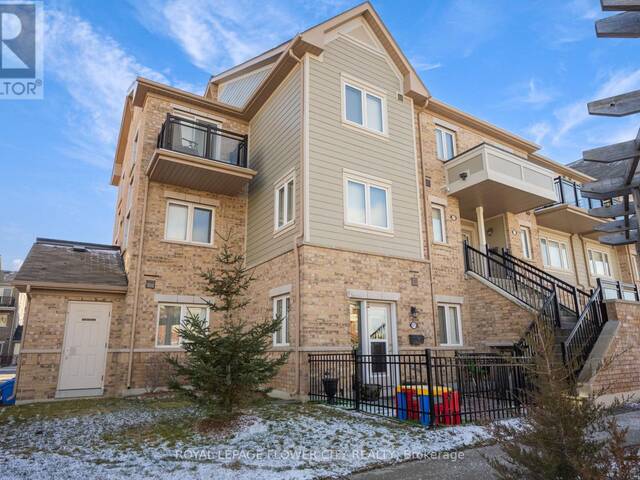 171 - 250 SUNNY MEADOW BOULEVARD Brampton Ontario