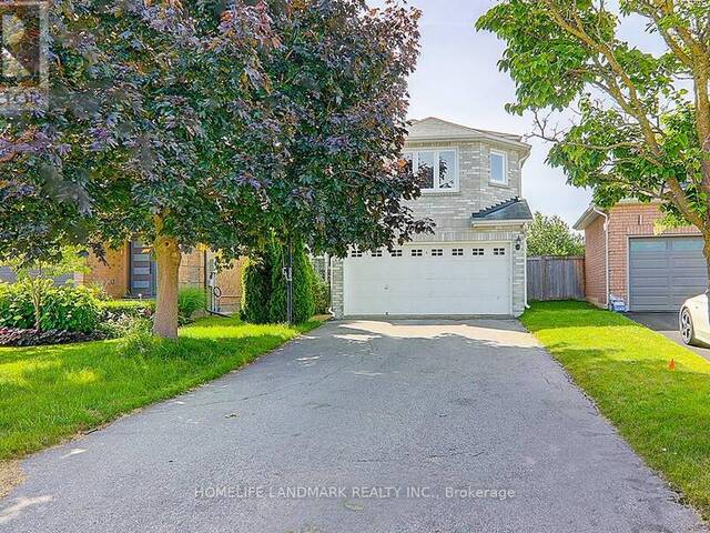 22 TAOS COURT Richmond Hill Ontario