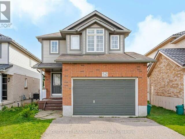 78 PERIWINKLE STREET Kitchener Ontario