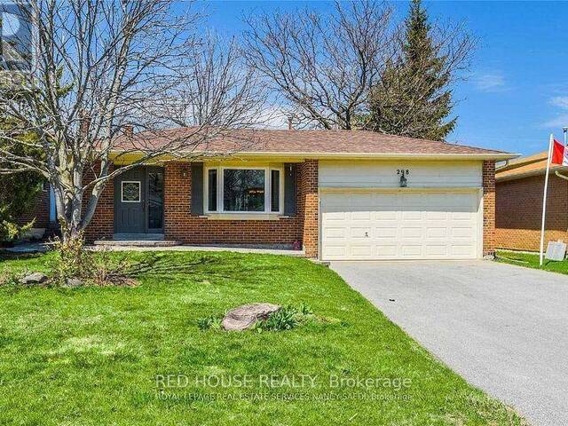 298 PLYMOUTH TRAIL Newmarket Ontario