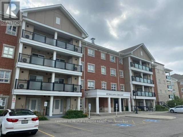 112 - 60 BAYCLIFFE CRESCENT Brampton Ontario