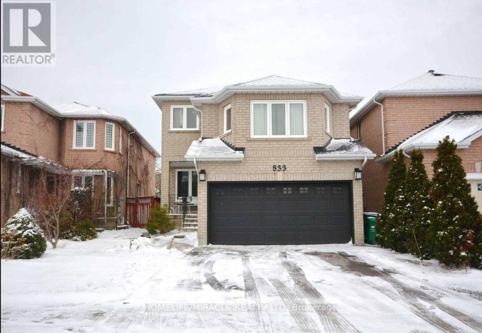 BSMT - 833 MAYS CRESCENT Mississauga