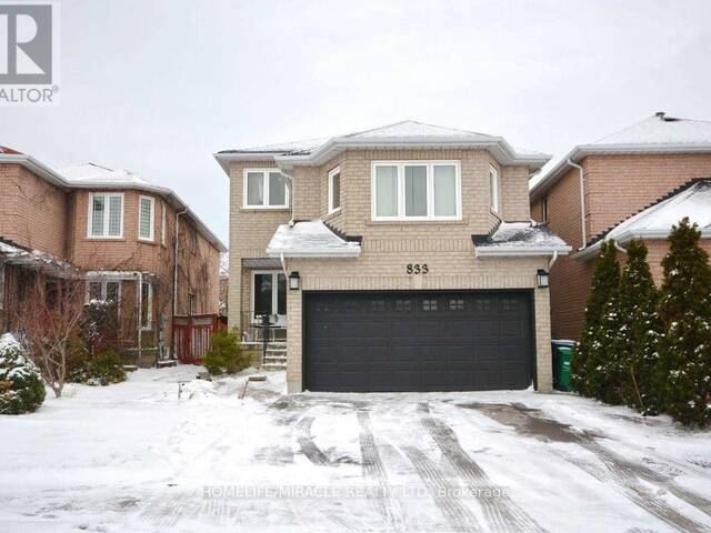 BSMT - 833 MAYS CRESCENT Mississauga Ontario