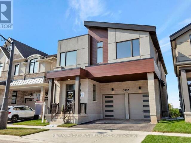 3307 HARASYM TRAIL Oakville Ontario