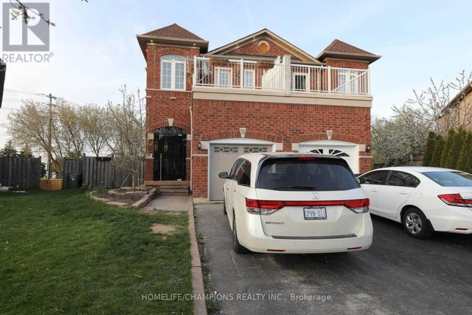 76 MOURNING DOVE CRESCENT Toronto