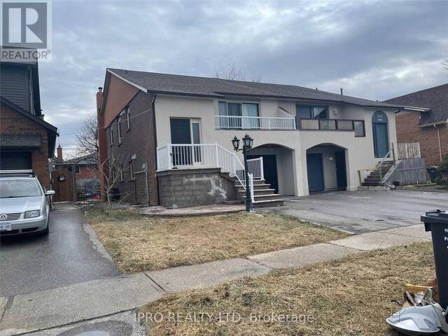 UPSTAIR - 382 HANSEN ROAD N Brampton Ontario