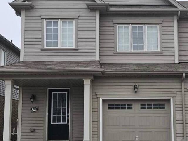 78 MUNRO CRESCENT Brantford Ontario