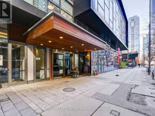 2407 - 290 ADELAIDE STREET W Toronto Ontario