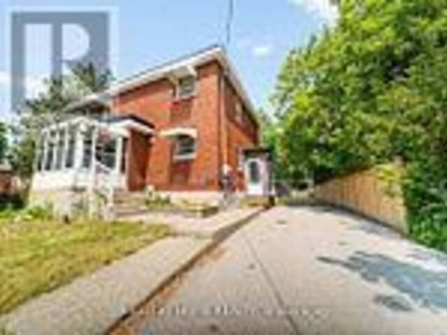 MAIN FL - 21 THOMSON STREET Barrie Ontario