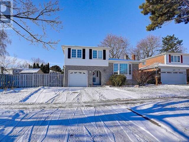 16 IDEHILL CRESCENT Toronto Ontario