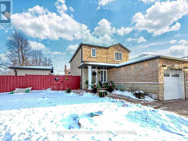 179 ECCLESTONE DRIVE Brampton Ontario