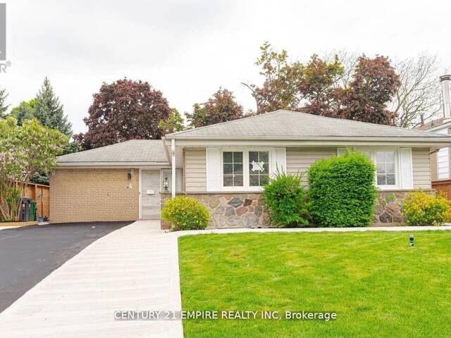 46 STAVELEY CRESCENT Brampton Ontario