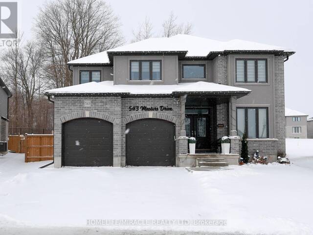 543 MASTERS DRIVE Woodstock Ontario