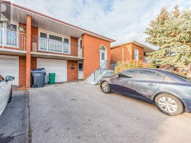 53 JELLICOE CRESCENT Brampton Ontario