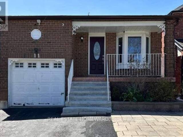 FRONT - 11 FEENEY AVENUE Toronto Ontario