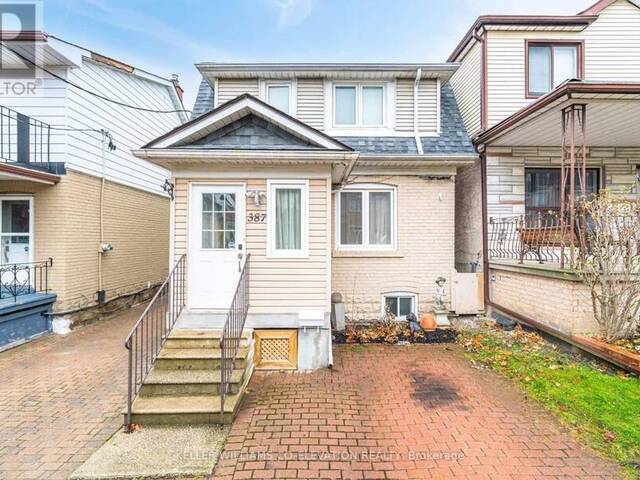 387 HOPEWELL AVENUE Toronto Ontario