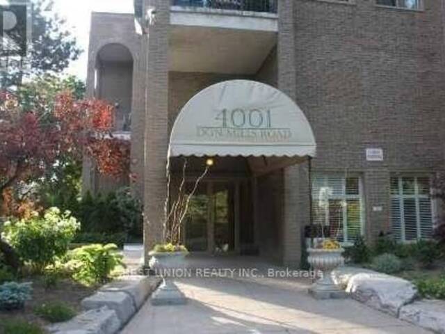 348 - 4001 DON MILLS ROAD Toronto Ontario