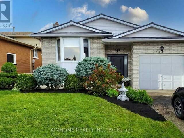 213 RAVENBURY DRIVE Hamilton Ontario