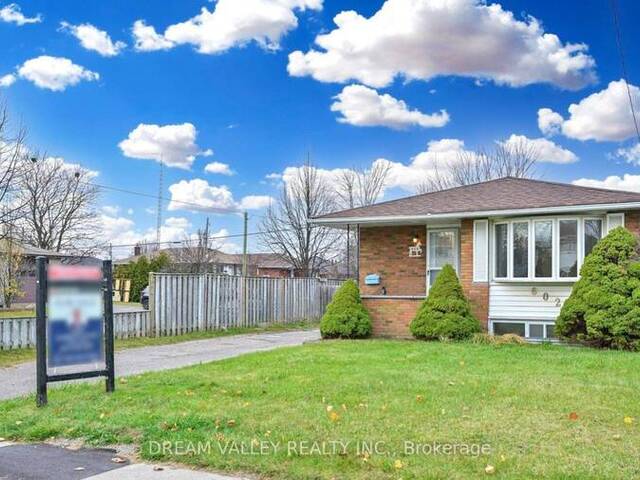 602 GIBB STREET Oshawa Ontario