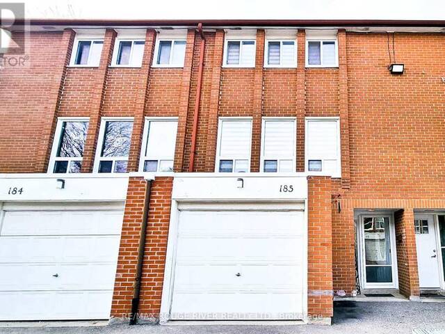 185 - 6448 FINCH AVENUE W Toronto Ontario