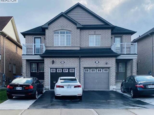 35 TANASI ROAD Brampton Ontario