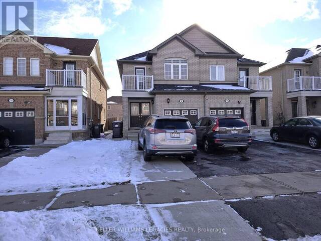 BSMT - 35 TANASI ROAD Brampton Ontario