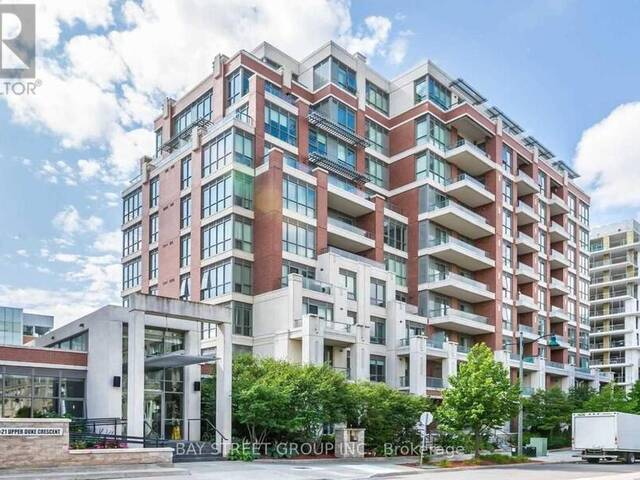 706 - 1 UPPER DUKE CRESCENT Markham Ontario