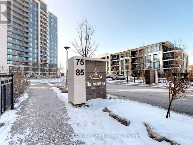 1609 - 75 NORTH PARK ROAD Vaughan Ontario